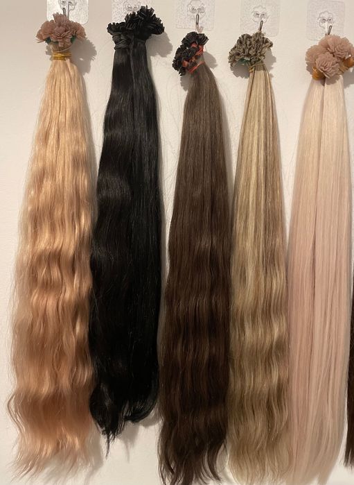 Extensii tape și cheratină Aplic și montez