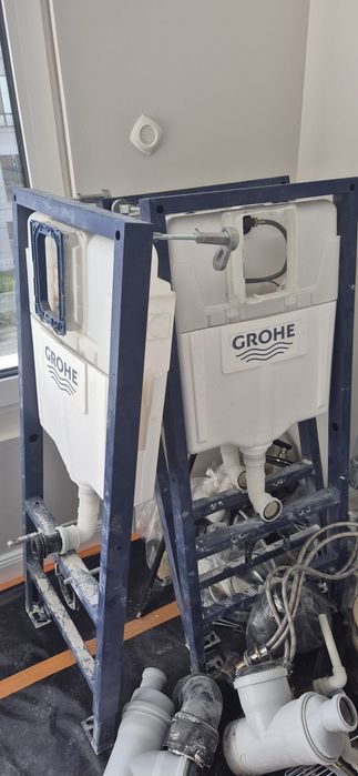 Продам инсталляции Grohe