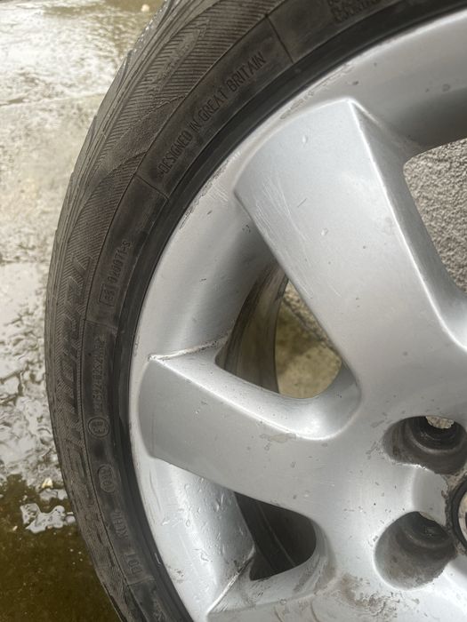 Vand 4 roți 205/55R16 91V + Rezerva