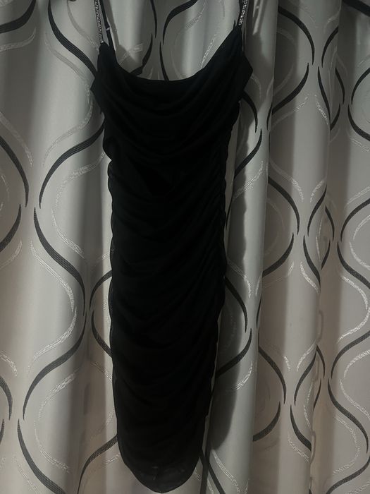 Rochie Oh Polly neagra