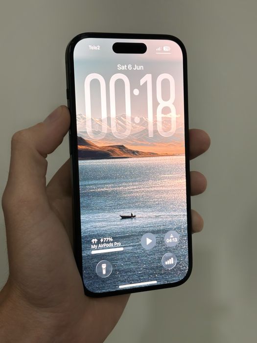 Iphone 15 256GB Black