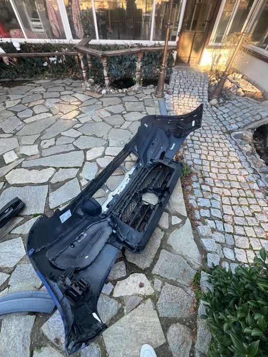 Mercedes GLS 167 2020г. Предна и задна броня