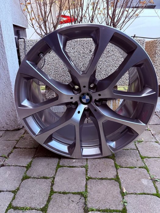 Set 2x Jante aliaj BMW OEM G05/G06, impecabile, cu senzori presiune