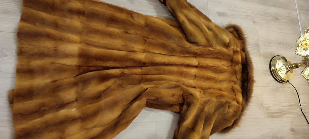 Blana naturala de vulpe superba