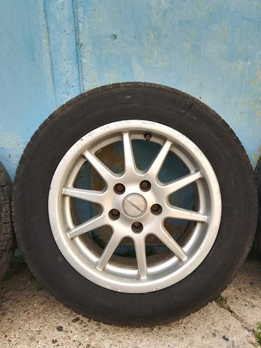 Титановые диски с резиной R15
