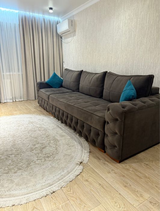 Двухкомнатная квартира