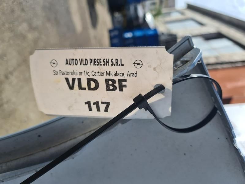 Bara fata cu grila radiator Opel Insignia A facelift