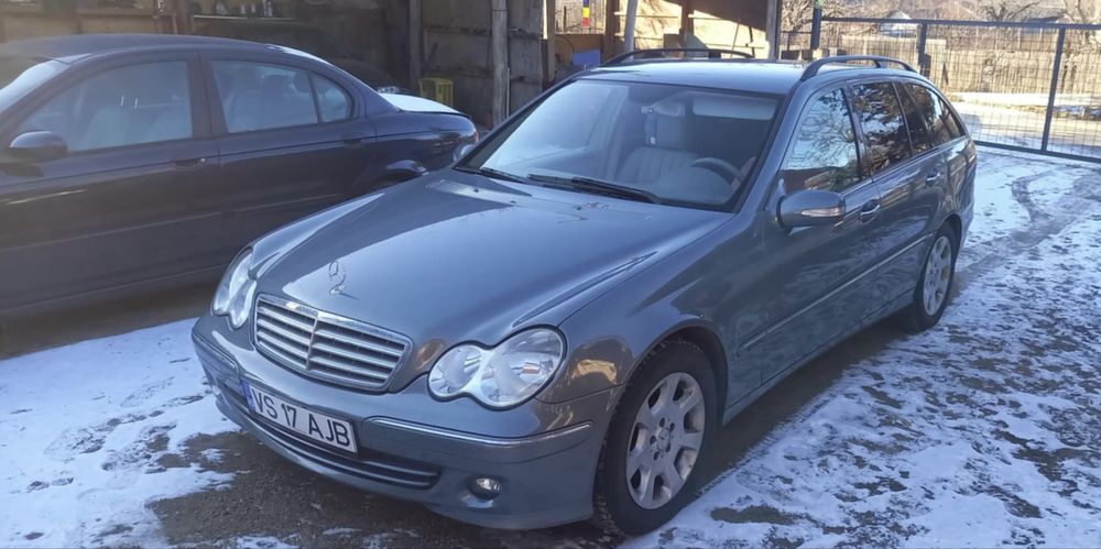 Mercedes C-Class 220 CDI 150 CP 2005 Euro 4