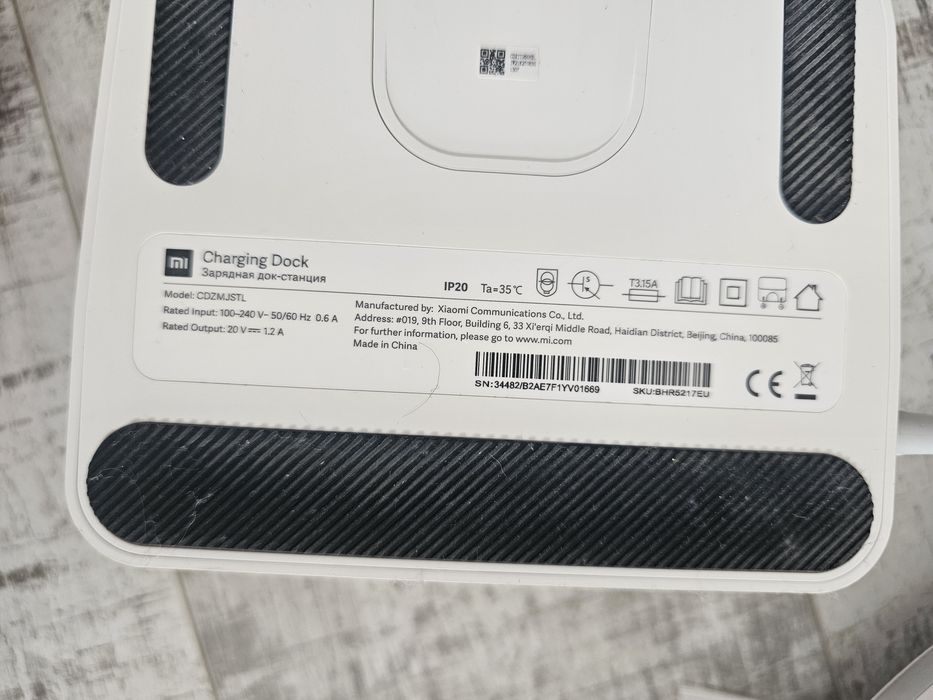 Xiamoni Mi robot vacuum mop 2 pro