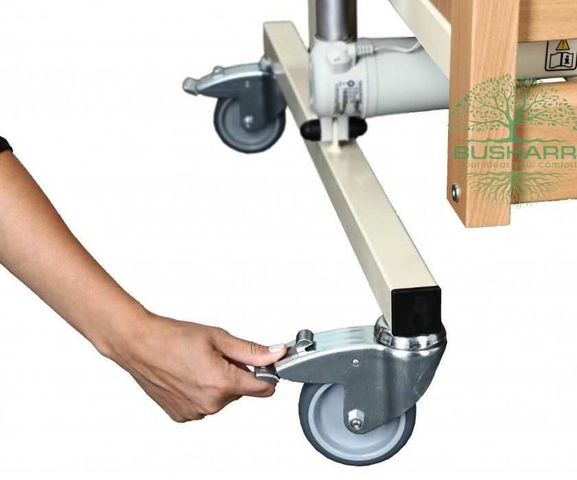 Електрическо болнично легло под наем за домашно ползване