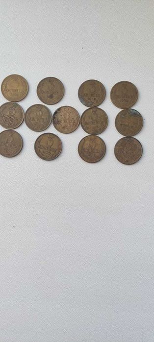 Монеты старые Россия