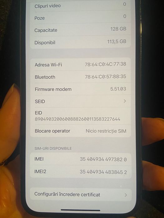 iPhone 12 Pro, 128 gb