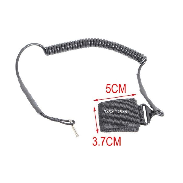 Предпазен Кабел за пистолет Осигурителен Шнур