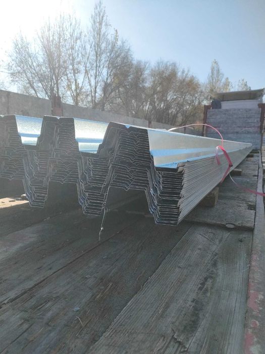 Профнастил от АТЛАНТ МЕТАЛЛ–до 13 м, волна 8–114 мм, произ-тво Алматы!