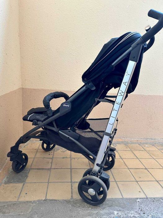 Продается коляска трость chicco liteway БУ