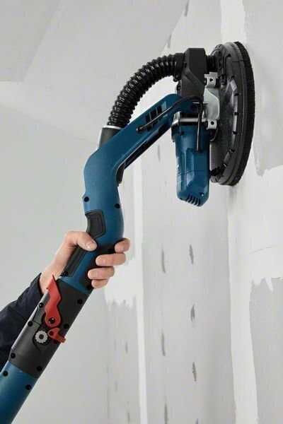 Шлайфмашина жираф за стени Bosch GTR 550 + Прахосмукачка Bosch GAS 400 A
