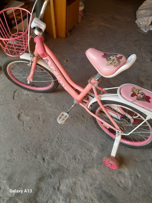 Продам детский двухколесный велосипед