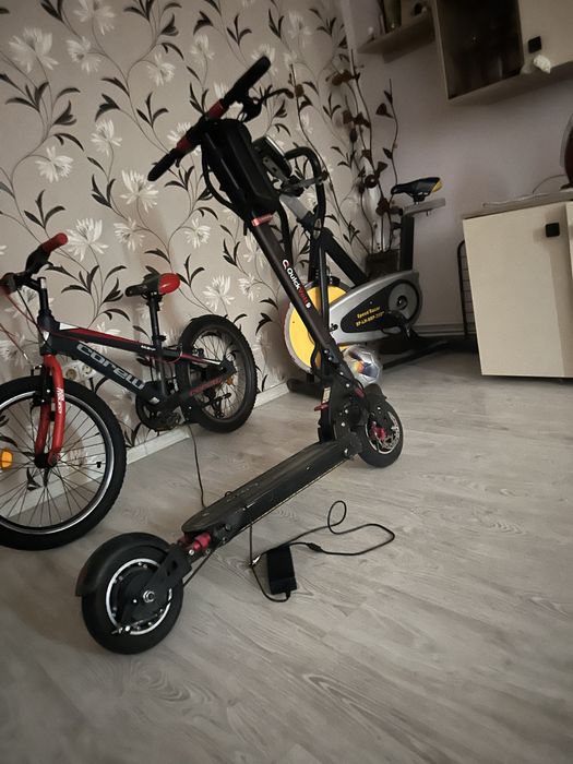 Perfecta pentru vara!Trotineta electrica quick volt 9