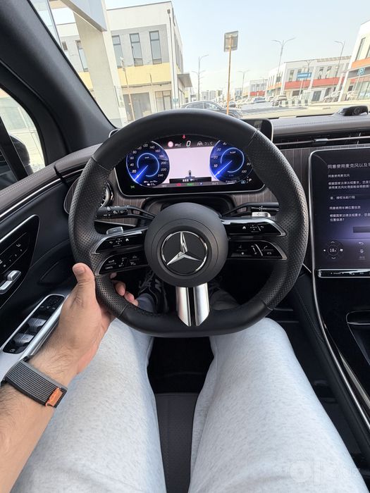 Mercedes-benz eqe 500, с пробегом