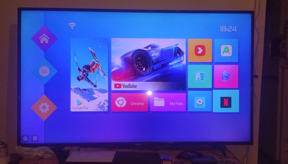 Android Smart TV Box .