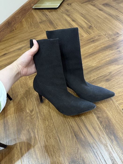 Ботинка с шпилькой