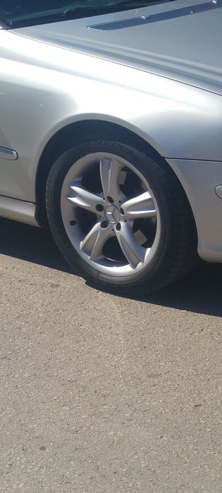 Алуминиеви джанти за мерцедес mercedes clk 17 цола 5x112