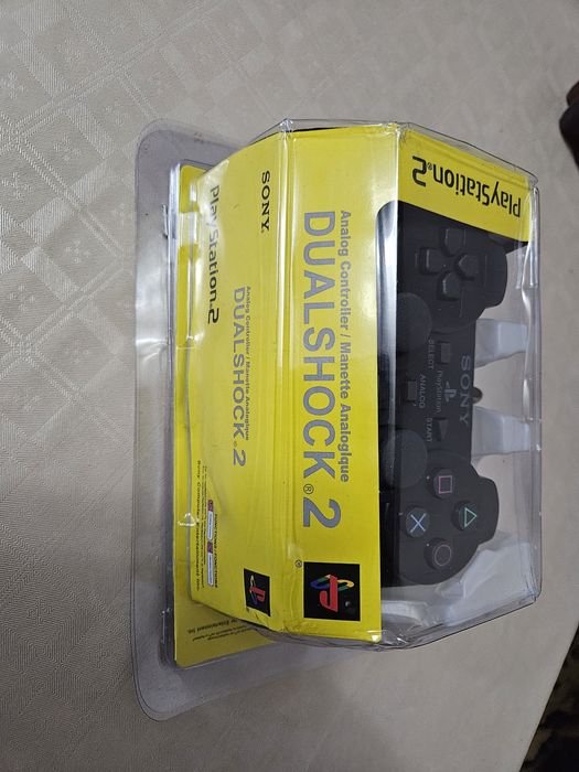 Controler ps2 playstation 2  nou la cutie
