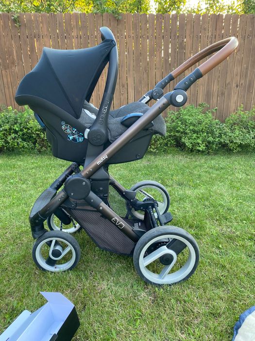 Carucior 3 in 1 Mutsy Evo navy blue