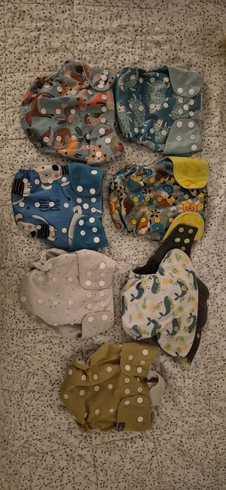 Пелени за многократна употреба