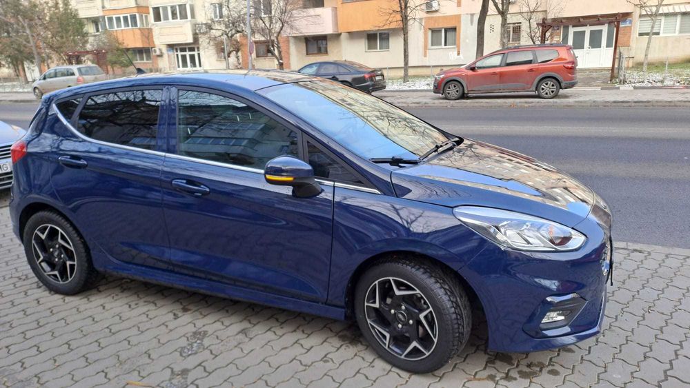 Vand Ford Fiesta facelift 2020