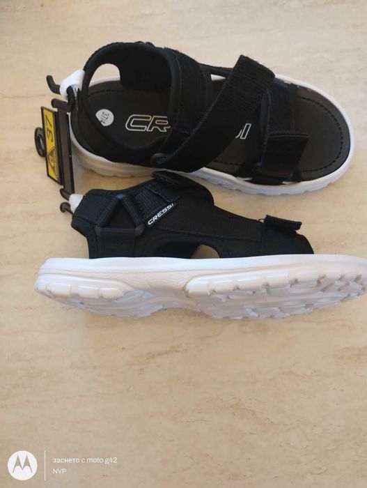 Дамски сандали на водолазната марка Cressi