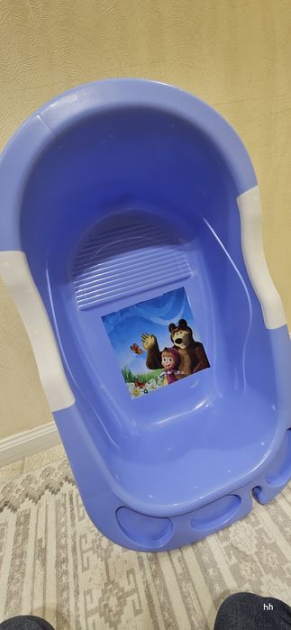 Детский таз для мальчика