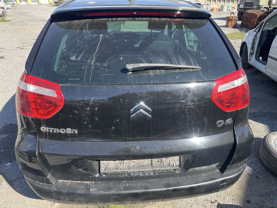 Задно стъкло заден капак броня стоп стопове за citroen c4 picasso