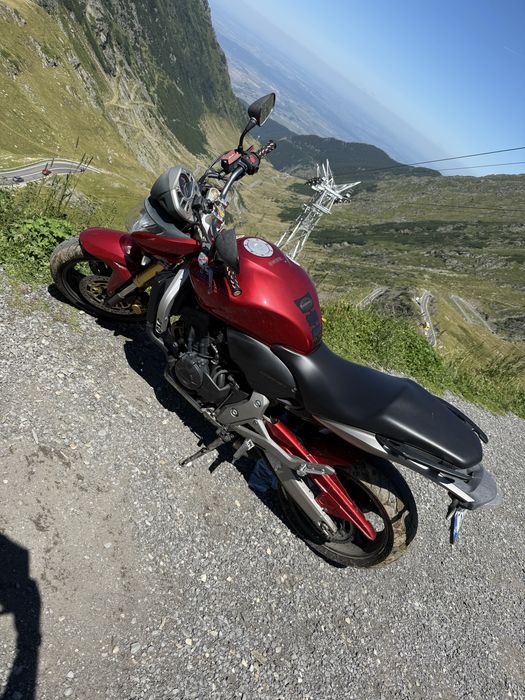 Se vinde honda hornet 600 cc 102 cp