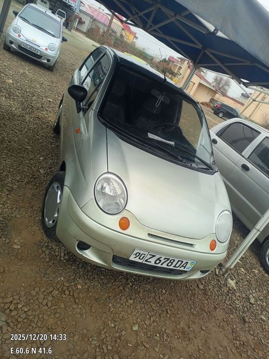 Chevrolet matiz 2009