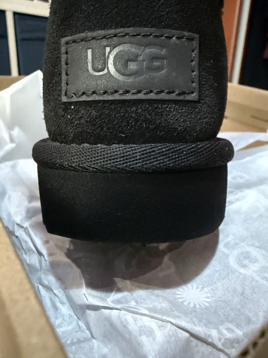 Cizme dama UGG piele naturala  neagra