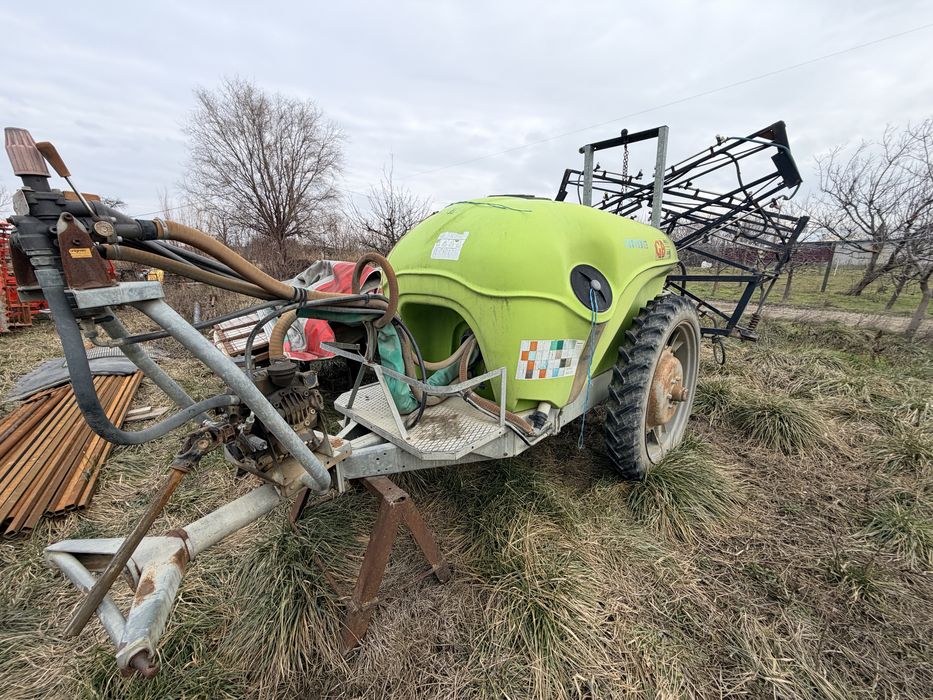 MET Instalatie erbicid Unigreen 2100 litrii 14 metrii