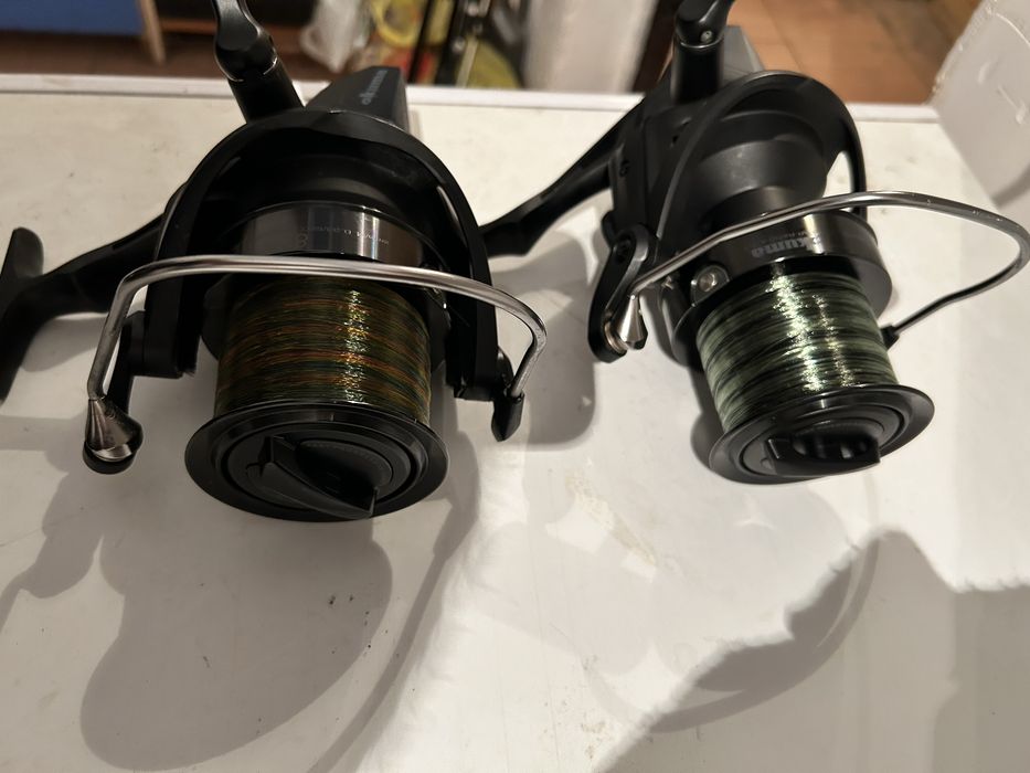 карповые катушки Okuma 8k