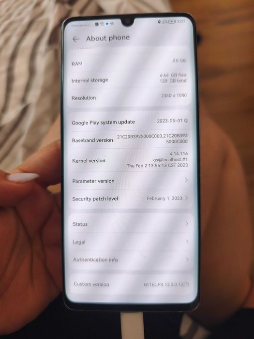Продавам Huawei p30 pro