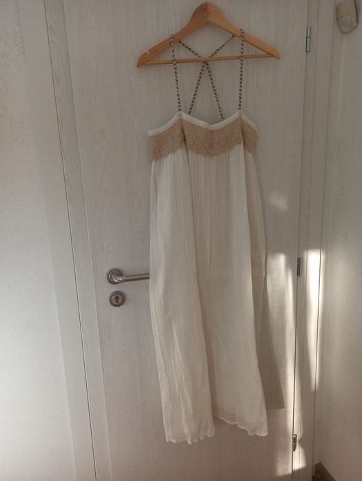 Дълга лятна рокля Zara