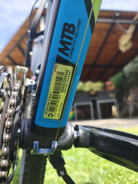 Vamd bicicleta Rockrider 340 Decathlon