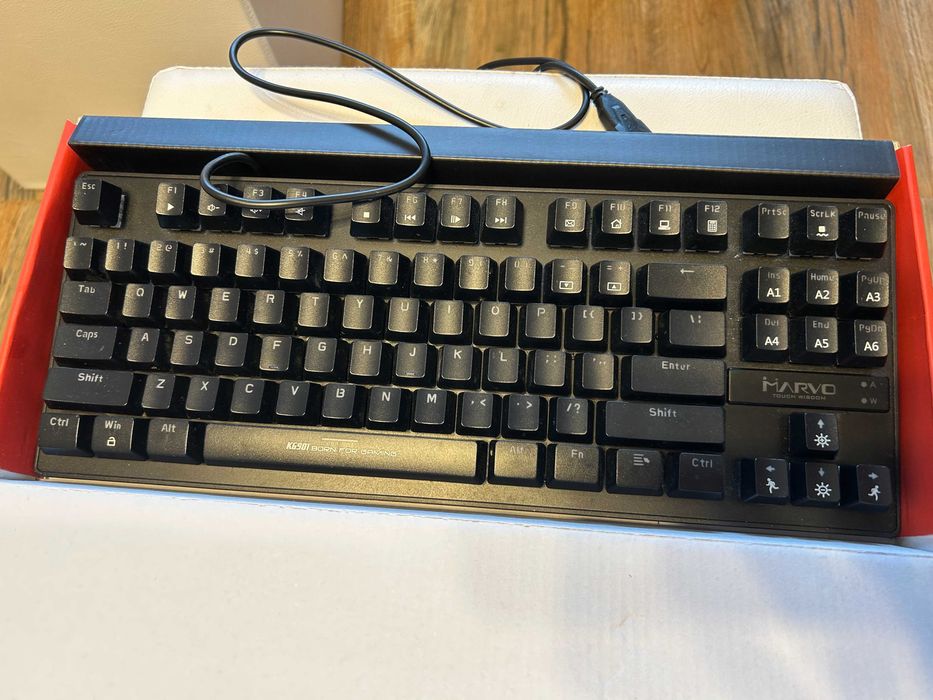 Геймърска клавиатура MARVO KG901