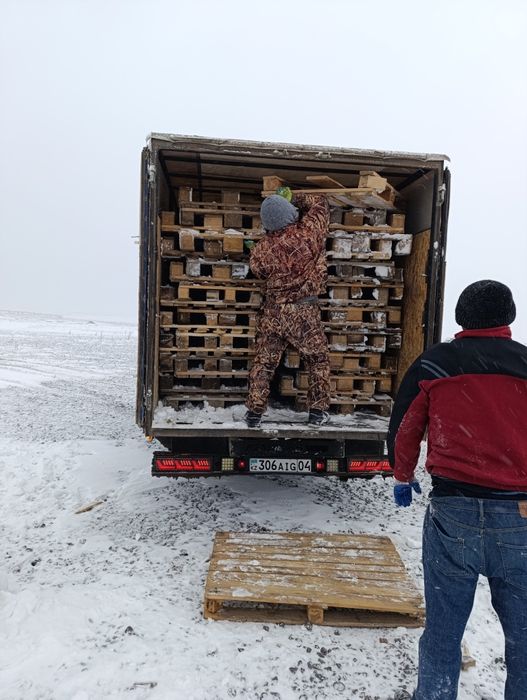 Поддоны EPAL EUR