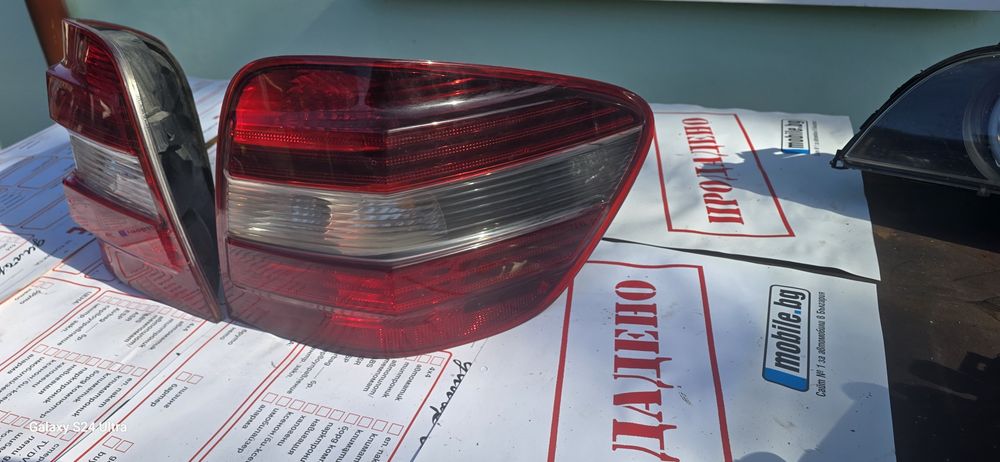 Стопове за Mercedes ML W164