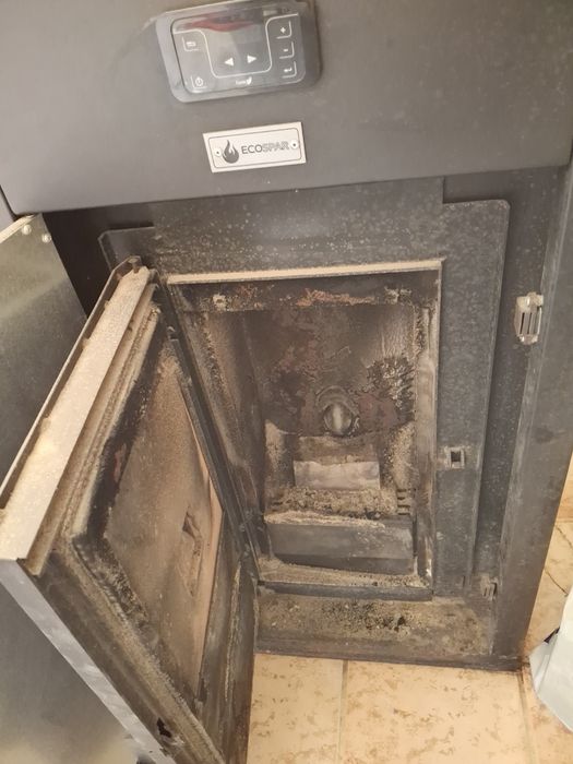 Пелетна камина (котел) EcoSpar Mini Maxima