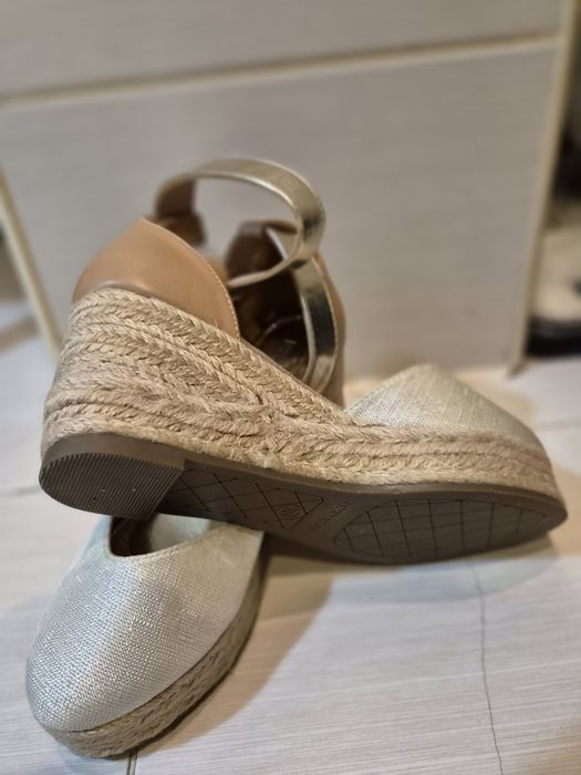 Espadrile femei cu platformă,mărimea 36