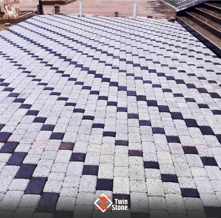 Вибропрессованная Брусчатка