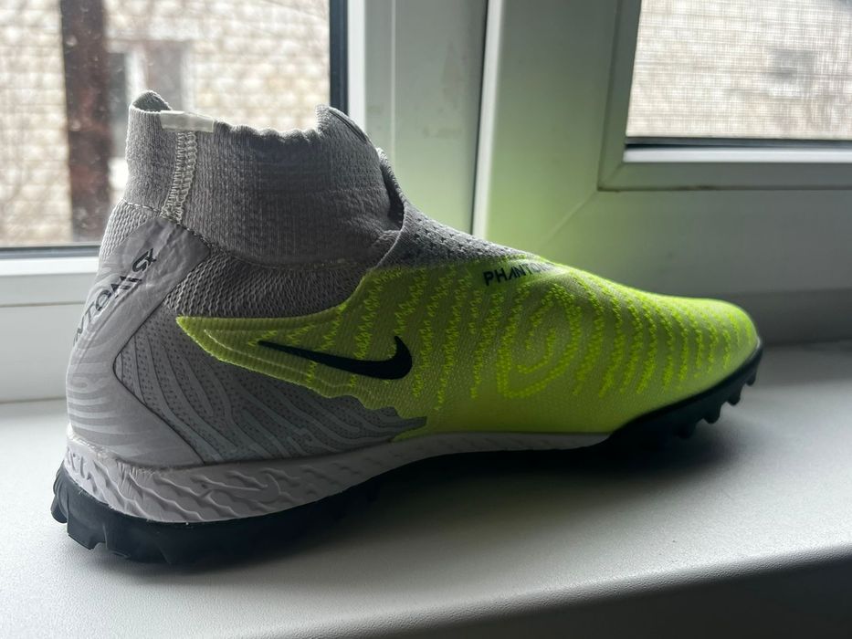 Nike Phantom GX Зелёные 40 размер