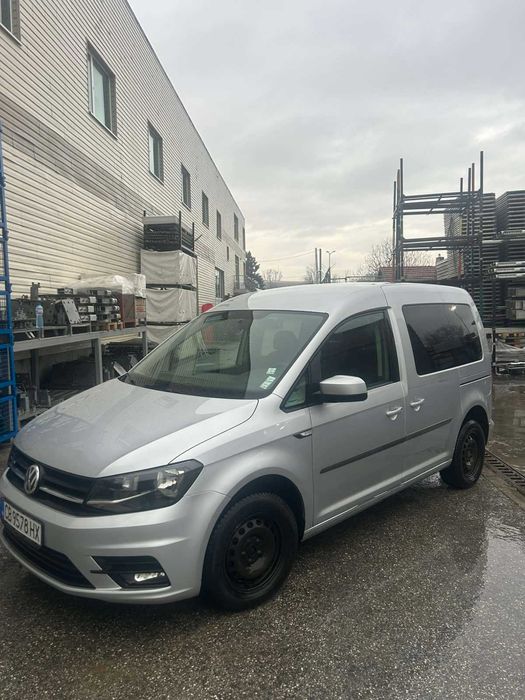 Volkswagen Caddy, 2019г. метан