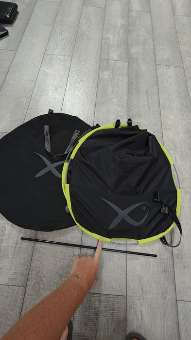 Matrix extending side tray cover